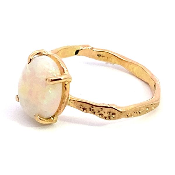 Handmade Stardust Ring Image 2 David Douglas Diamonds & Jewelry Marietta, GA