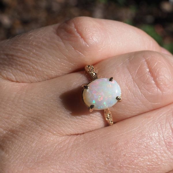 Handmade Stardust Ring Image 5 David Douglas Diamonds & Jewelry Marietta, GA
