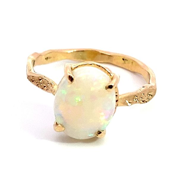 Handmade Stardust Ring David Douglas Diamonds & Jewelry Marietta, GA
