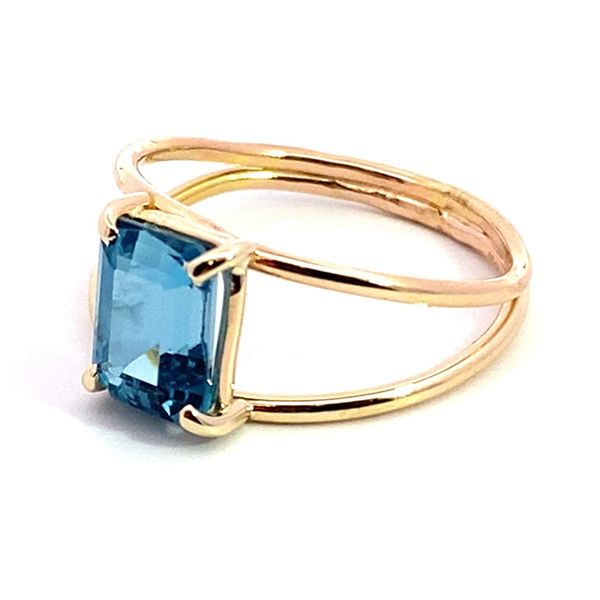 Handmade Split Ring Image 2 David Douglas Diamonds & Jewelry Marietta, GA