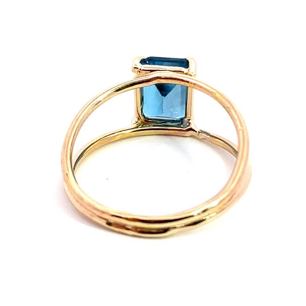Handmade Split Ring Image 3 David Douglas Diamonds & Jewelry Marietta, GA