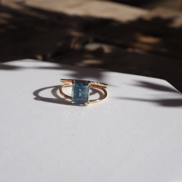 Handmade Split Ring Image 4 David Douglas Diamonds & Jewelry Marietta, GA