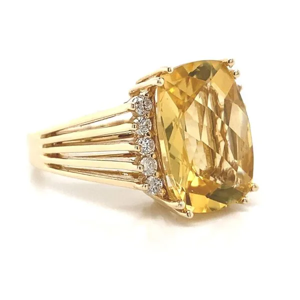 14k Multi Row Statement Ring Image 2 David Douglas Diamonds & Jewelry Marietta, GA