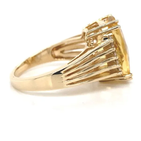 14k Multi Row Statement Ring Image 3 David Douglas Diamonds & Jewelry Marietta, GA