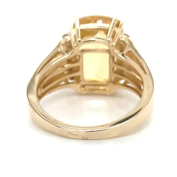 14k Multi Row Statement Ring Image 4 David Douglas Diamonds & Jewelry Marietta, GA