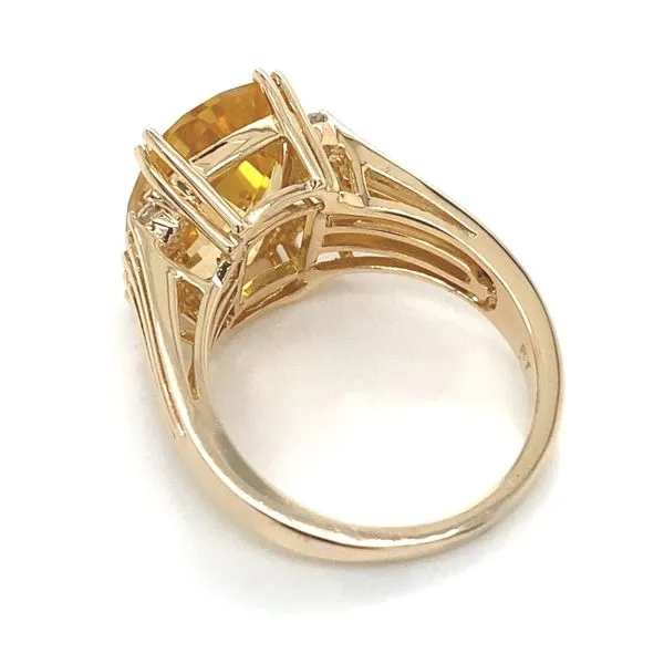 14k Multi Row Statement Ring Image 5 David Douglas Diamonds & Jewelry Marietta, GA