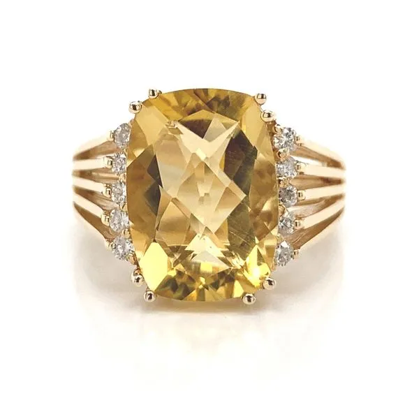 14k Multi Row Statement Ring David Douglas Diamonds & Jewelry Marietta, GA