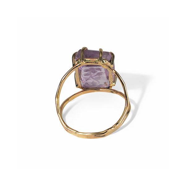 14k Lavender Gold Ring Image 3 David Douglas Diamonds & Jewelry Marietta, GA