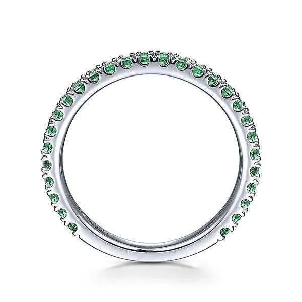 14k Birthstone Stackable Ring | May