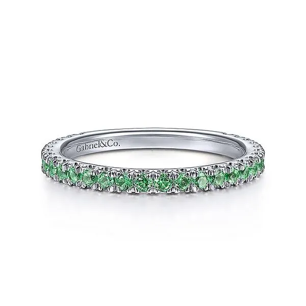 14k Birthstone Stackable Ring | May