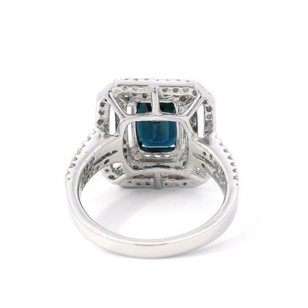 Double Halo Cocktail Ring Image 3 David Douglas Diamonds & Jewelry Marietta, GA