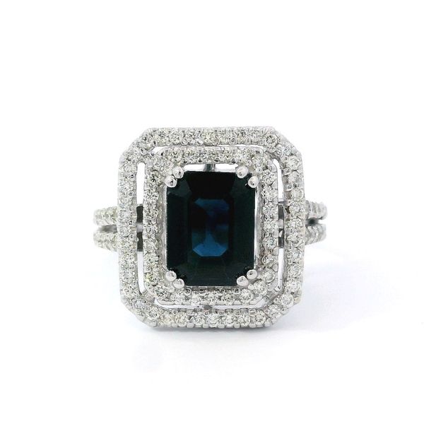 Double Halo Cocktail Ring David Douglas Diamonds & Jewelry Marietta, GA