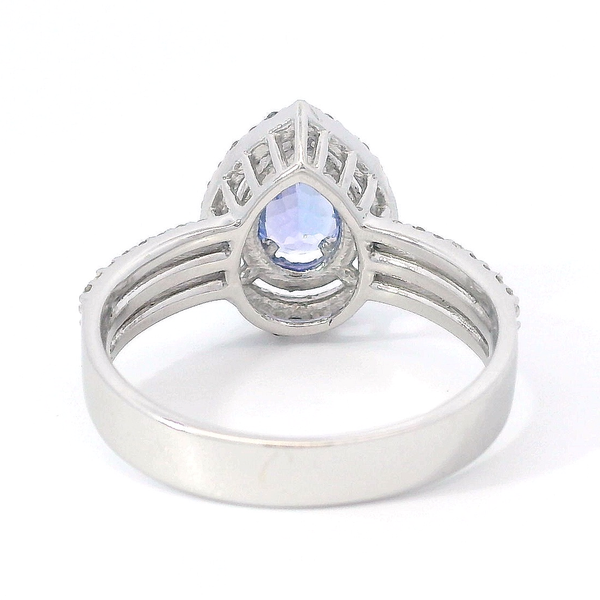 Double Halo Ring Image 3 David Douglas Diamonds & Jewelry Marietta, GA