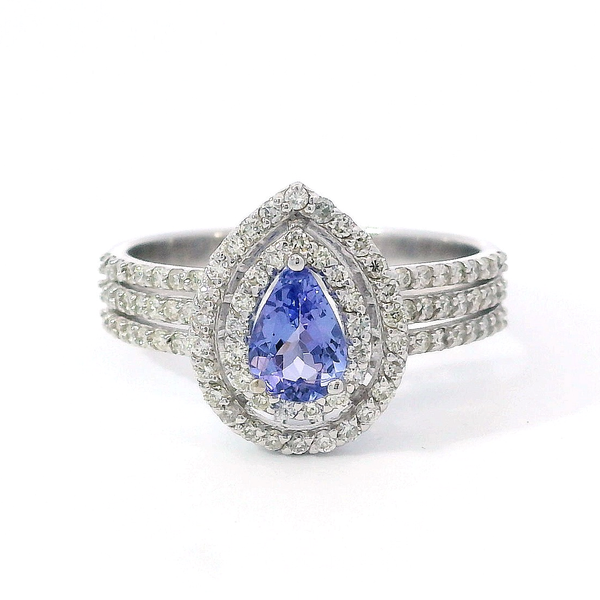 Double Halo Ring David Douglas Diamonds & Jewelry Marietta, GA