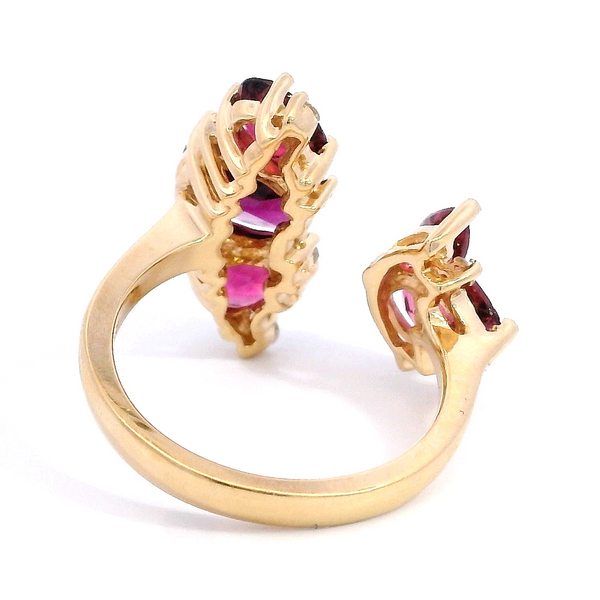 14k Gemstone Open Ring Image 4 David Douglas Diamonds & Jewelry Marietta, GA