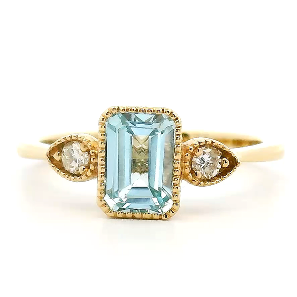 Vintage Style Ring David Douglas Diamonds & Jewelry Marietta, GA