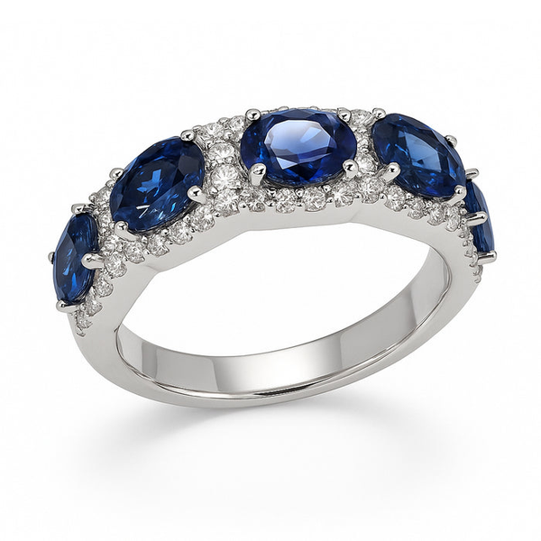Five Stone Fashion Ring David Douglas Diamonds & Jewelry Marietta, GA