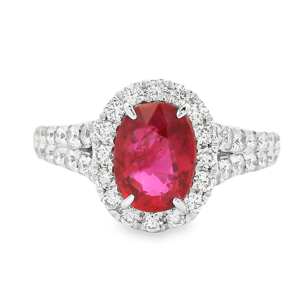 Halo Cocktail Ring David Douglas Diamonds & Jewelry Marietta, GA