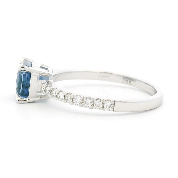 Asscher-Cut Fashion Ring Image 2 David Douglas Diamonds & Jewelry Marietta, GA