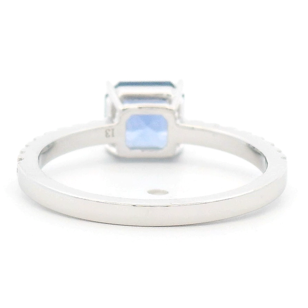 Asscher-Cut Fashion Ring Image 3 David Douglas Diamonds & Jewelry Marietta, GA