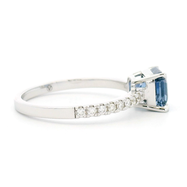 Asscher-Cut Fashion Ring Image 4 David Douglas Diamonds & Jewelry Marietta, GA
