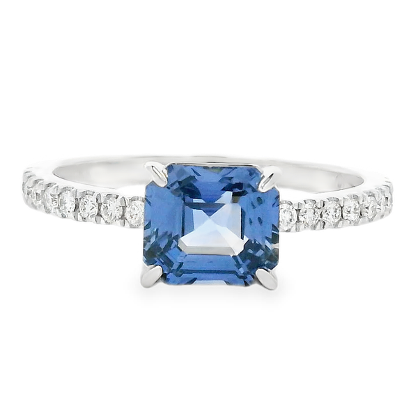 Asscher-Cut Fashion Ring David Douglas Diamonds & Jewelry Marietta, GA