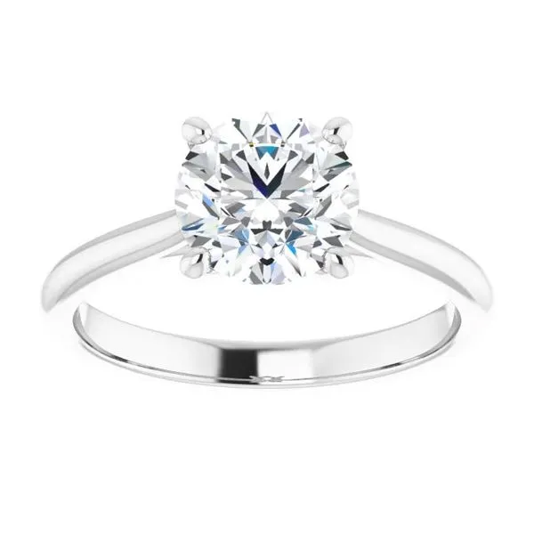 Moissanite Engagement Ring | 1.5 ct