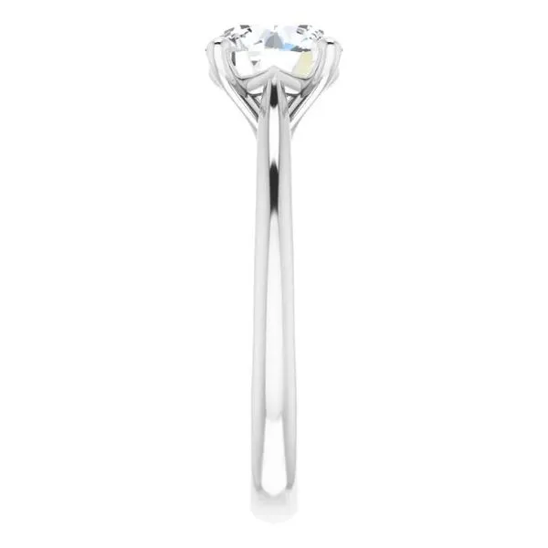 Moissanite Engagement Ring | 1.5 ct