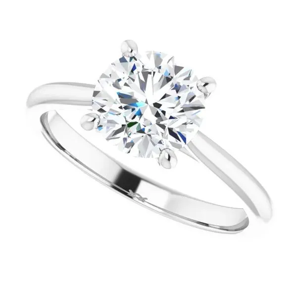Moissanite Engagement Ring | 1.5 ct