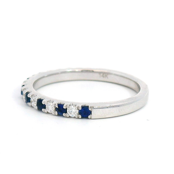 Straight Stackable Band Image 2 David Douglas Diamonds & Jewelry Marietta, GA