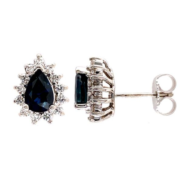 14k Halo Style Earrings David Douglas Diamonds & Jewelry Marietta, GA