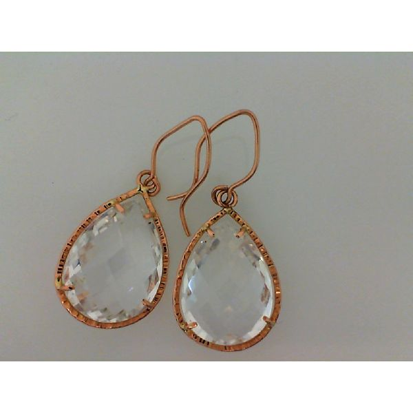 14k Oval Drop Earrings David Douglas Diamonds & Jewelry Marietta, GA