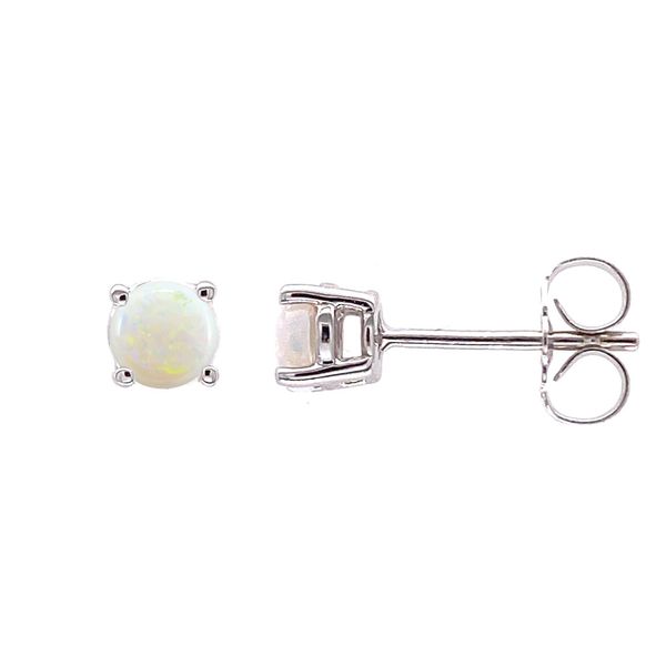 14k Opal Stud Earrings David Douglas Diamonds & Jewelry Marietta, GA