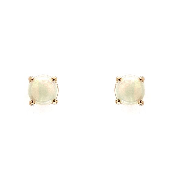 14k Opal Stud Earrings Image 2 David Douglas Diamonds & Jewelry Marietta, GA