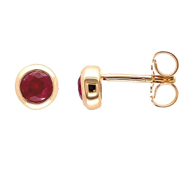 14k Ruby Stud Earrings David Douglas Diamonds & Jewelry Marietta, GA