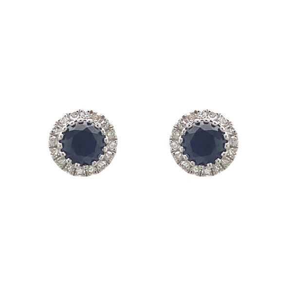 14k Halo Style Earrings Image 2 David Douglas Diamonds & Jewelry Marietta, GA