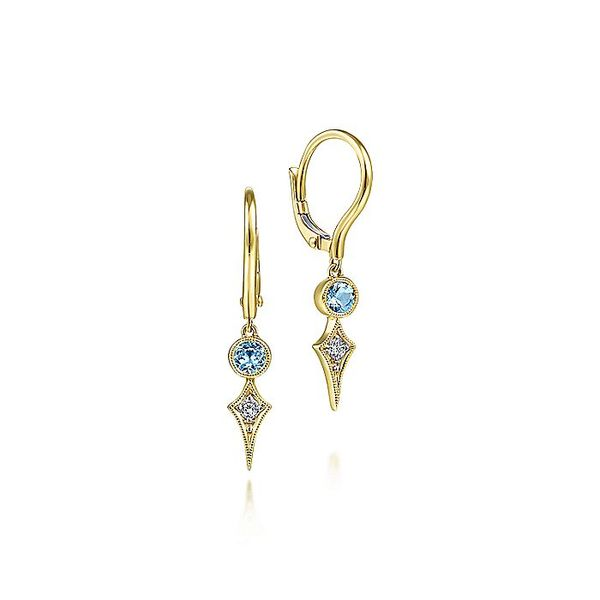 Spiked Drop Earrings David Douglas Diamonds & Jewelry Marietta, GA