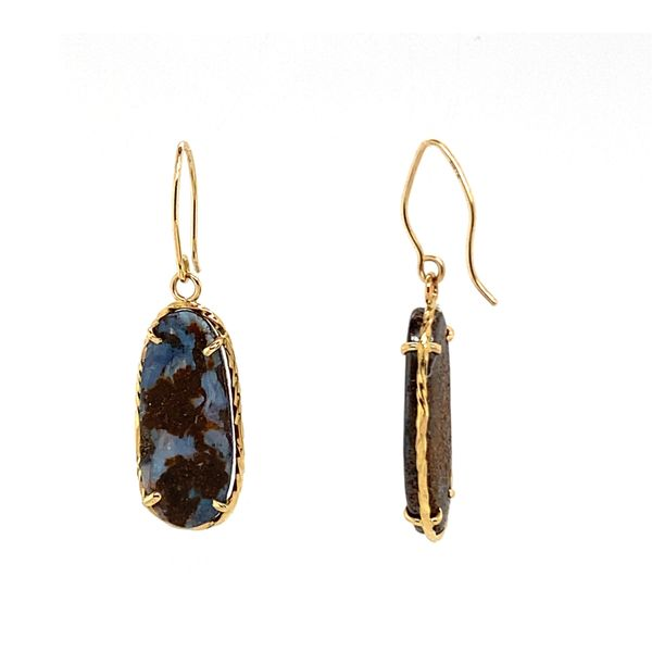 Boulder Opal Earrings David Douglas Diamonds & Jewelry Marietta, GA