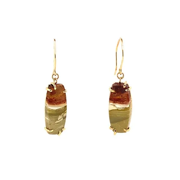 Jasper Earrings