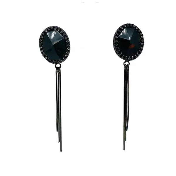 Oxidized Earrings