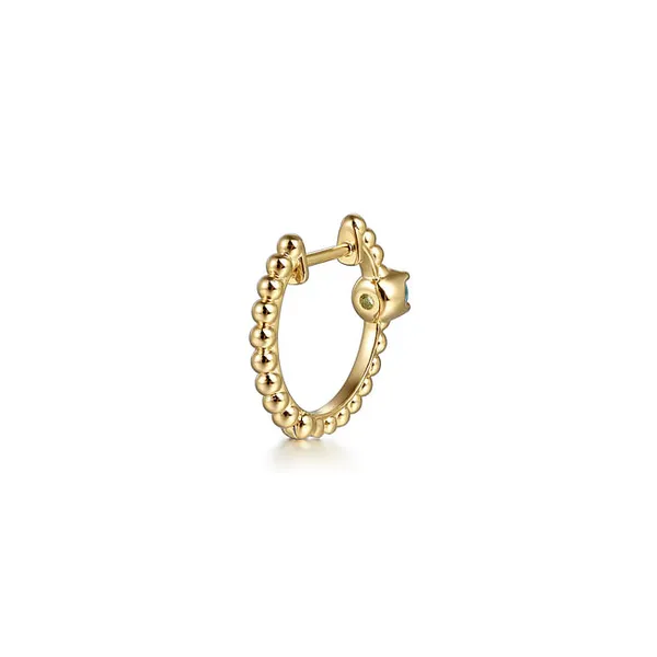 Bujukan Hoop Earrings | 15mm