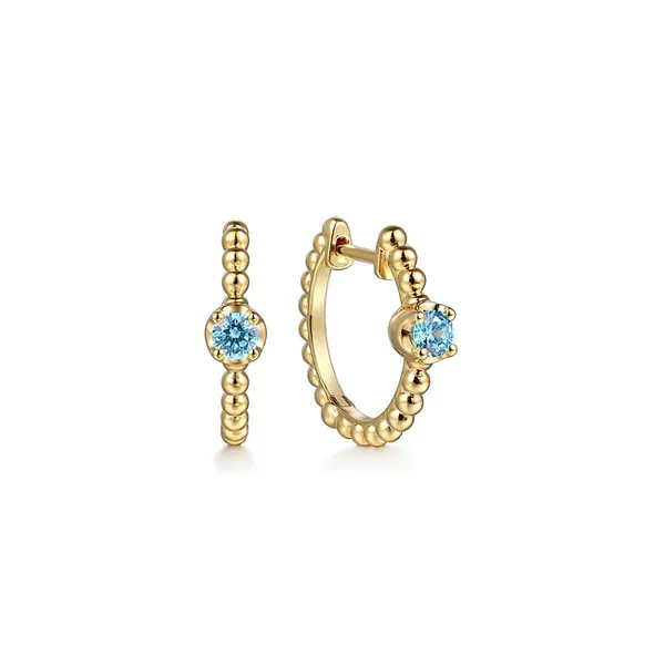 Bujukan Hoop Earrings | 15mm