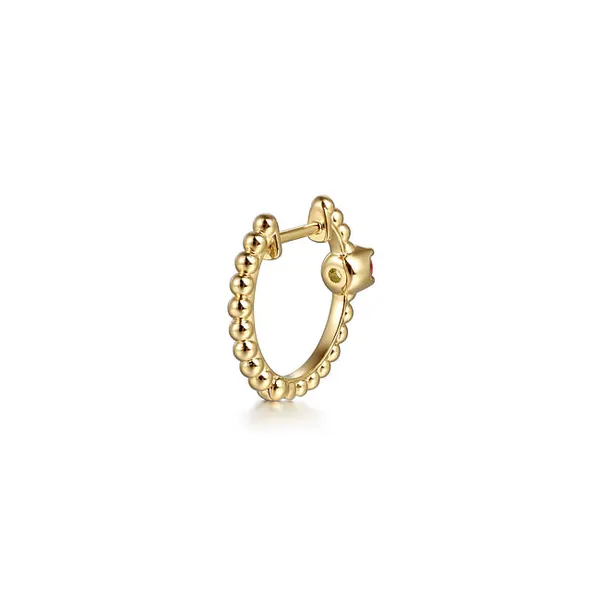 Bujukan Hoop Earrings | 15mm