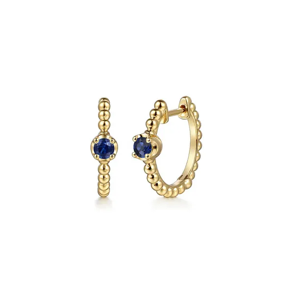 Bujukan Hoop Earrings | 15mm