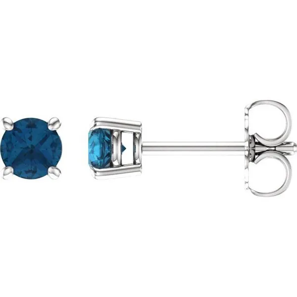 Stud Birthstone Earrings | December David Douglas Diamonds & Jewelry Marietta, GA