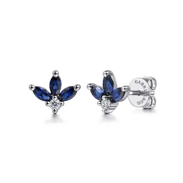 Faned Earrings