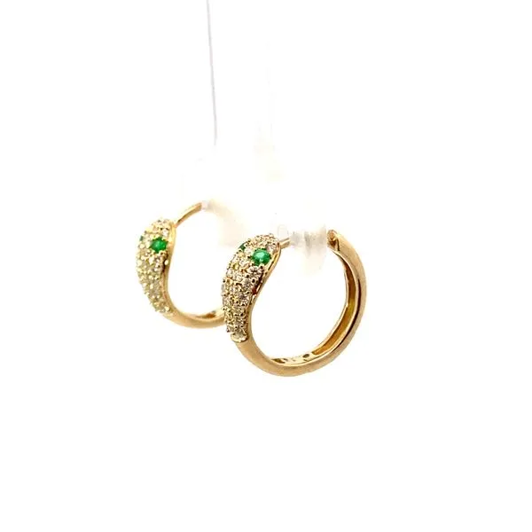 Snake Earrings | 00mm Image 2 David Douglas Diamonds & Jewelry Marietta, GA