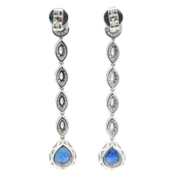 Pear Drop Earrings Image 4 David Douglas Diamonds & Jewelry Marietta, GA