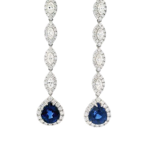 Pear Drop Earrings David Douglas Diamonds & Jewelry Marietta, GA
