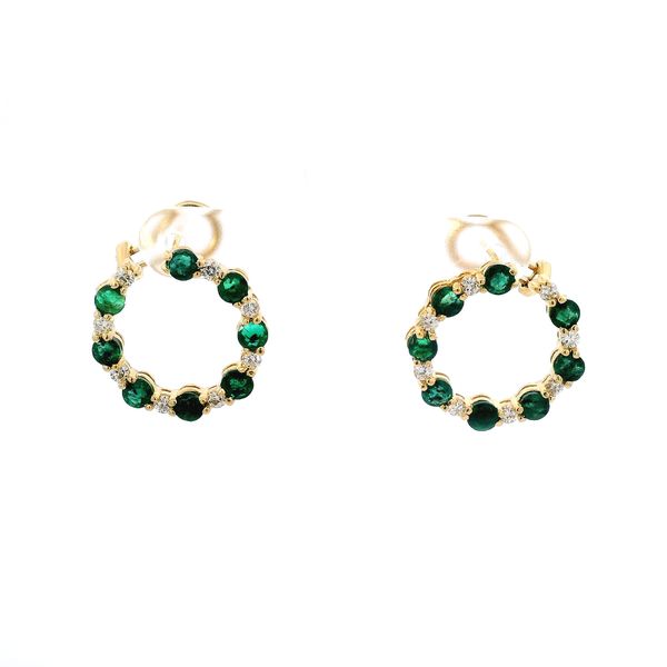 Circle Earrings | 20mm David Douglas Diamonds & Jewelry Marietta, GA